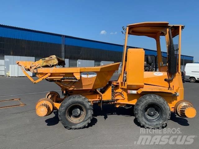  Road Rail Dumper 6T Vzdrževanje železnic