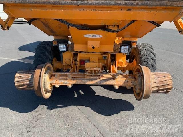  Road Rail Dumper 6T Vzdrževanje železnic