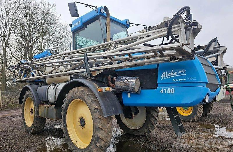 Hardi Alpha 4100 Samohodne škropilnice