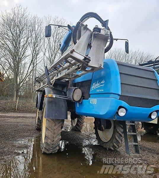 Hardi Alpha 4100 Samohodne škropilnice