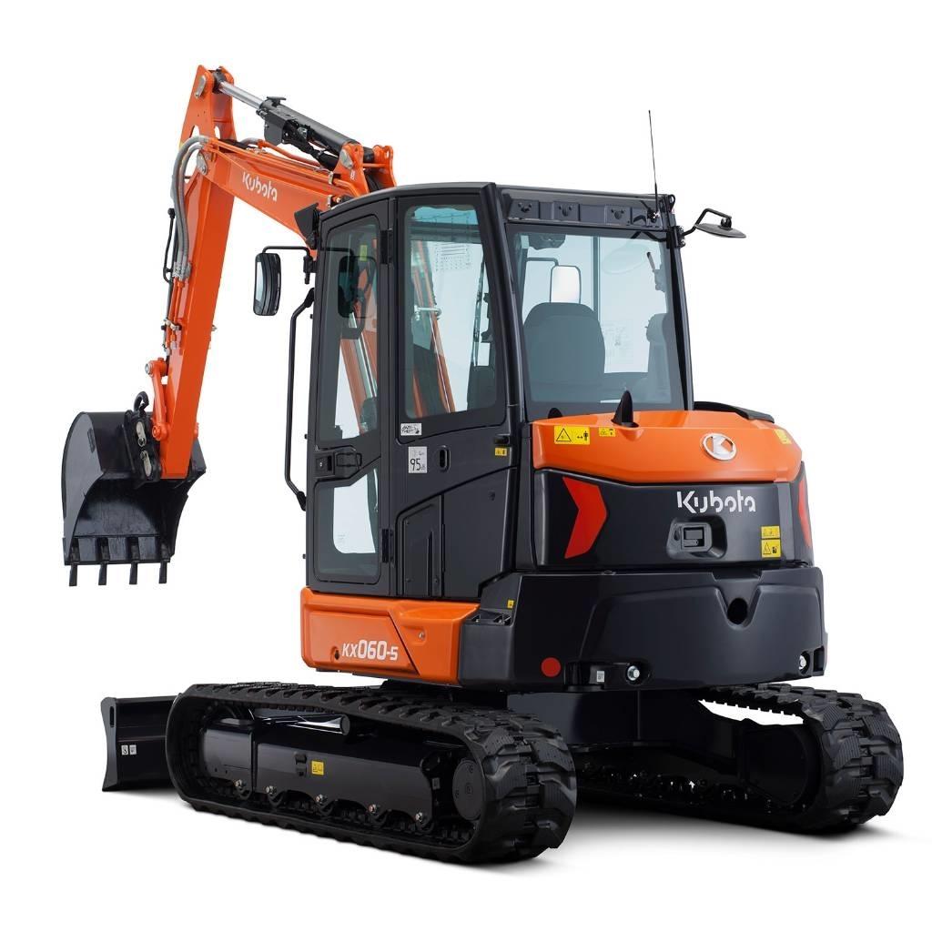 Kubota KX060-5 Mini bagri <7t
