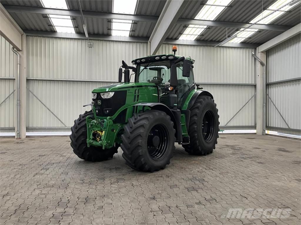 John Deere 6250R Traktorji