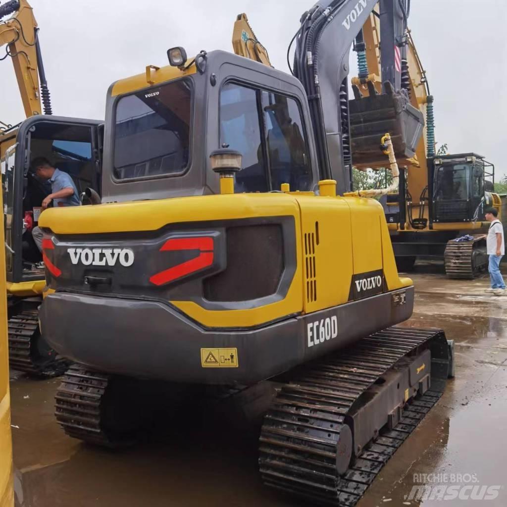 Volvo EC 60 D Mini bagri <7t