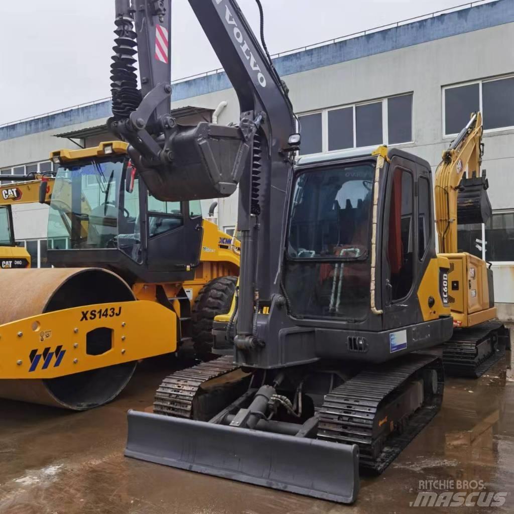 Volvo EC 60 D Mini bagri <7t