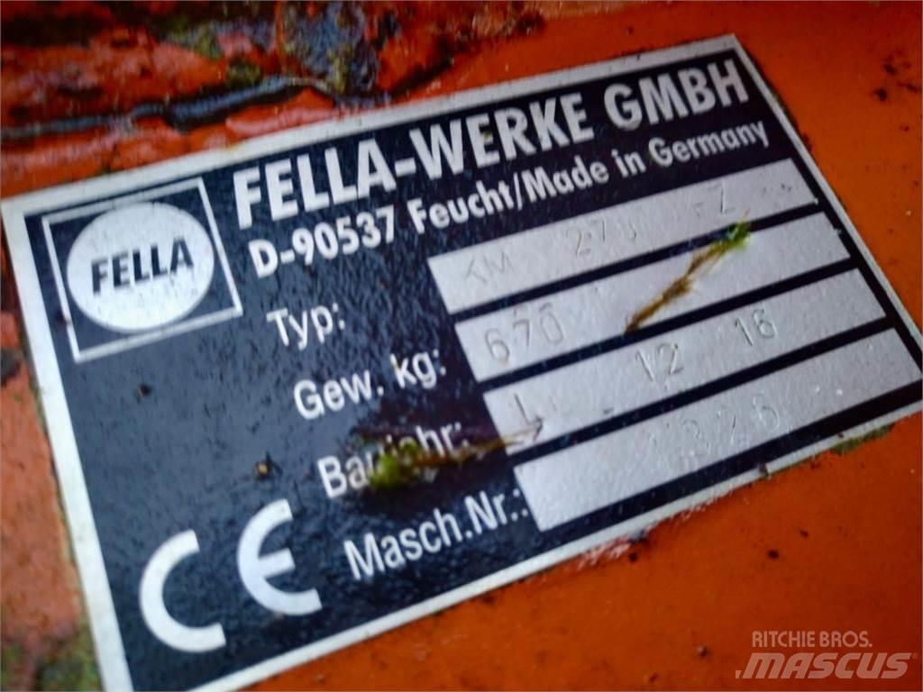Fella KM 270 FZ Diskaste kosilnice