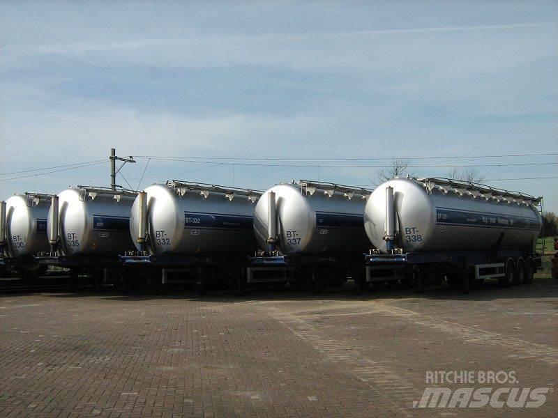 Van Hool 3G2001 Polprikolice cisterne