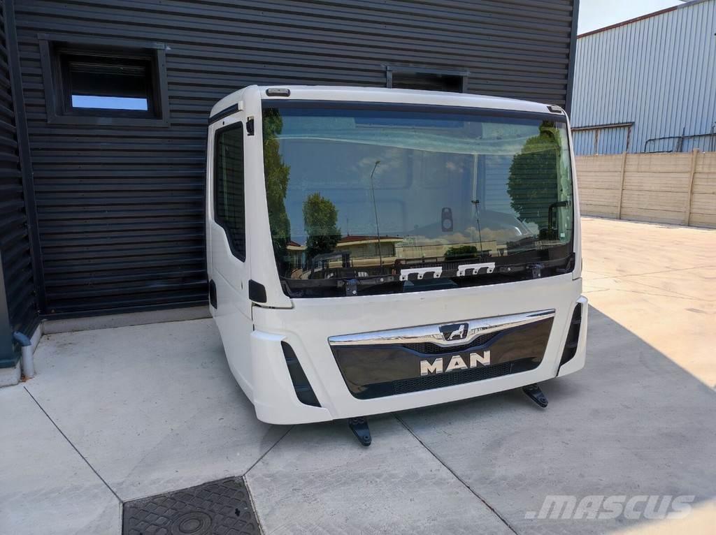 MAN DAY CAB Kabine in notranjost