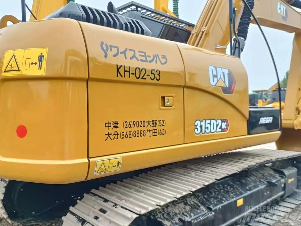 CAT 315 D Bagri goseničarji
