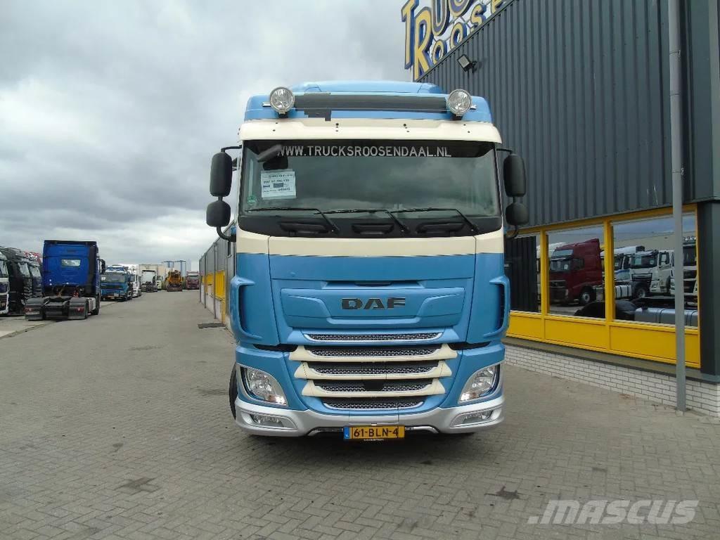 DAF XF 430 + EURO 6 Vlačilci
