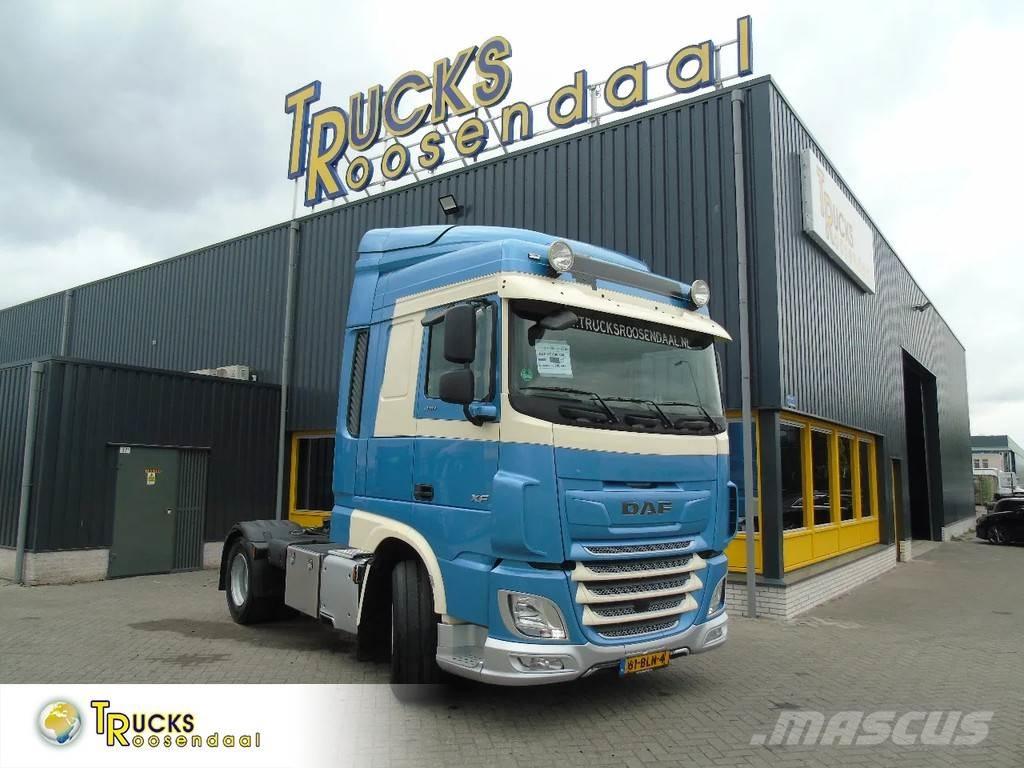 DAF XF 430 + EURO 6 Vlačilci
