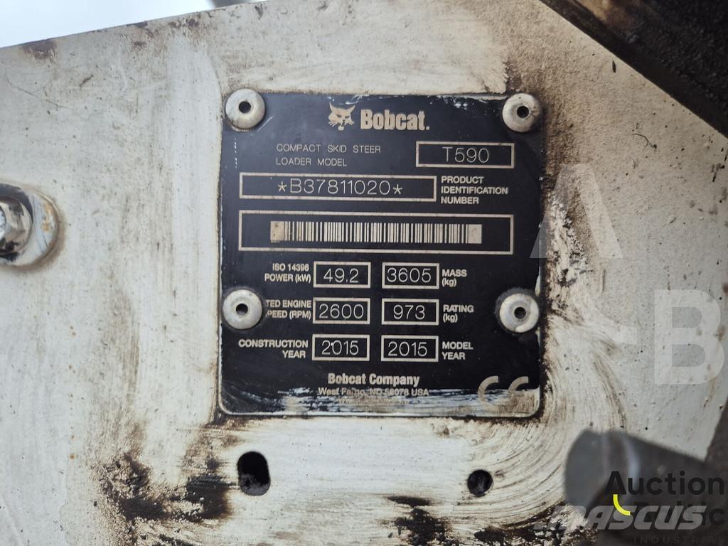 Bobcat T590 Nakladalci goseničarji