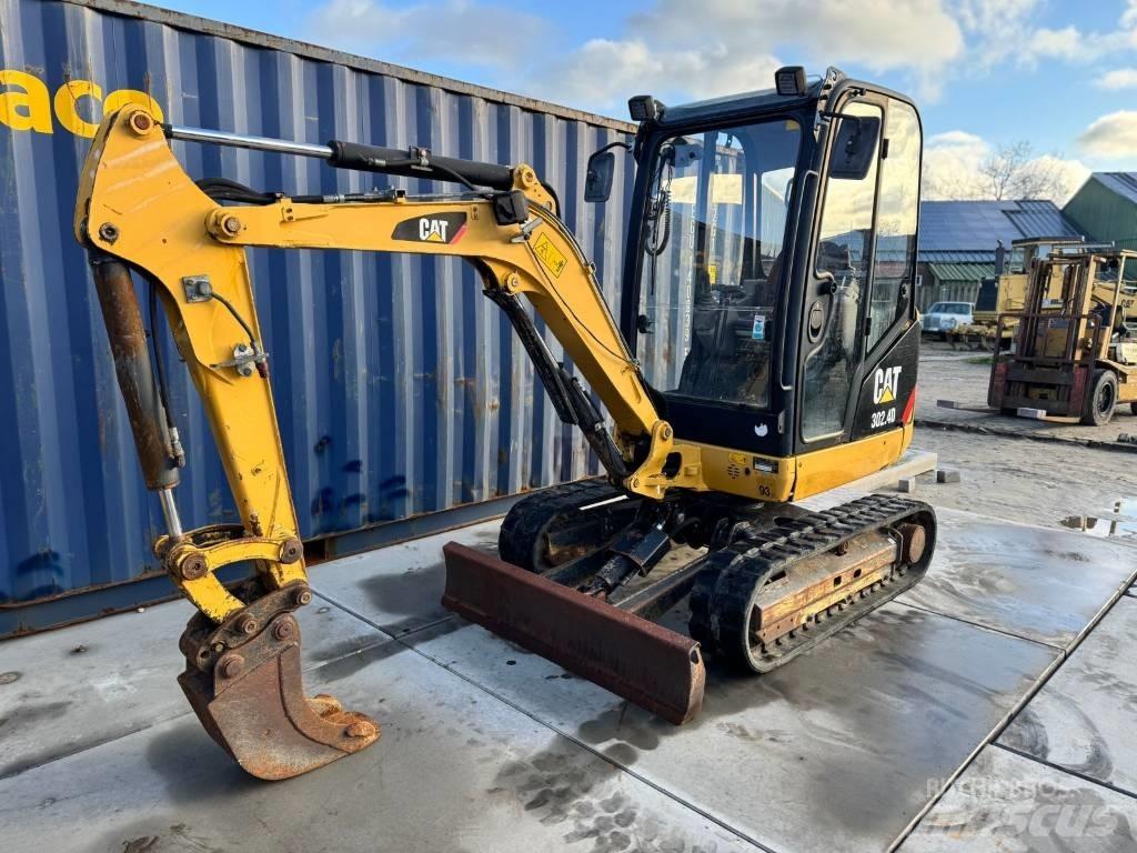 CAT 302.4 D Mini bagri <7t