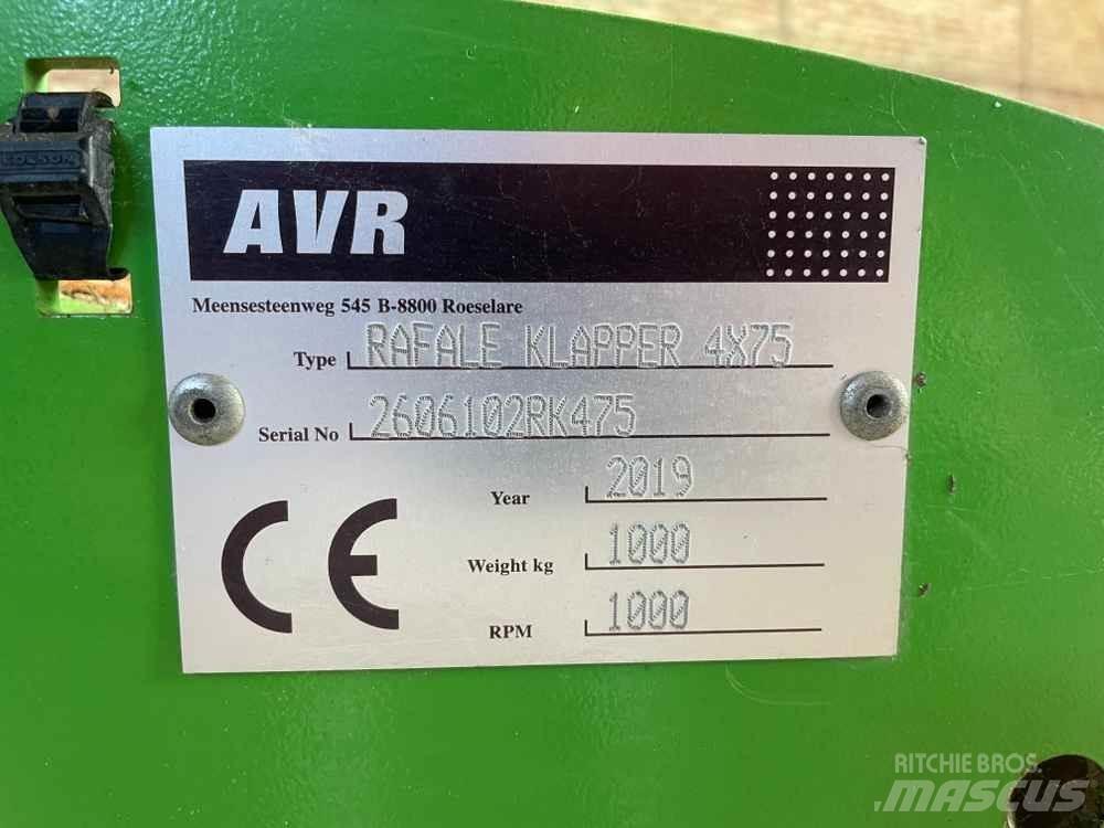 AVR RAFALE Oprema za pridelovanje krompirja - Drugo