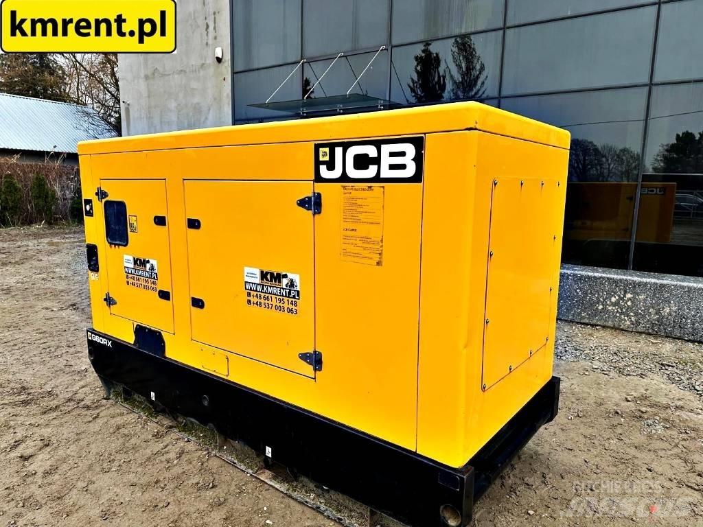 JCB G60RX Dizelski agregati