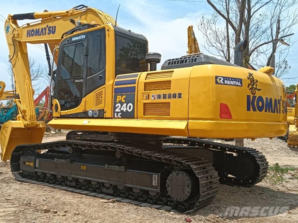 Komatsu PC 240-8 Bagri goseničarji
