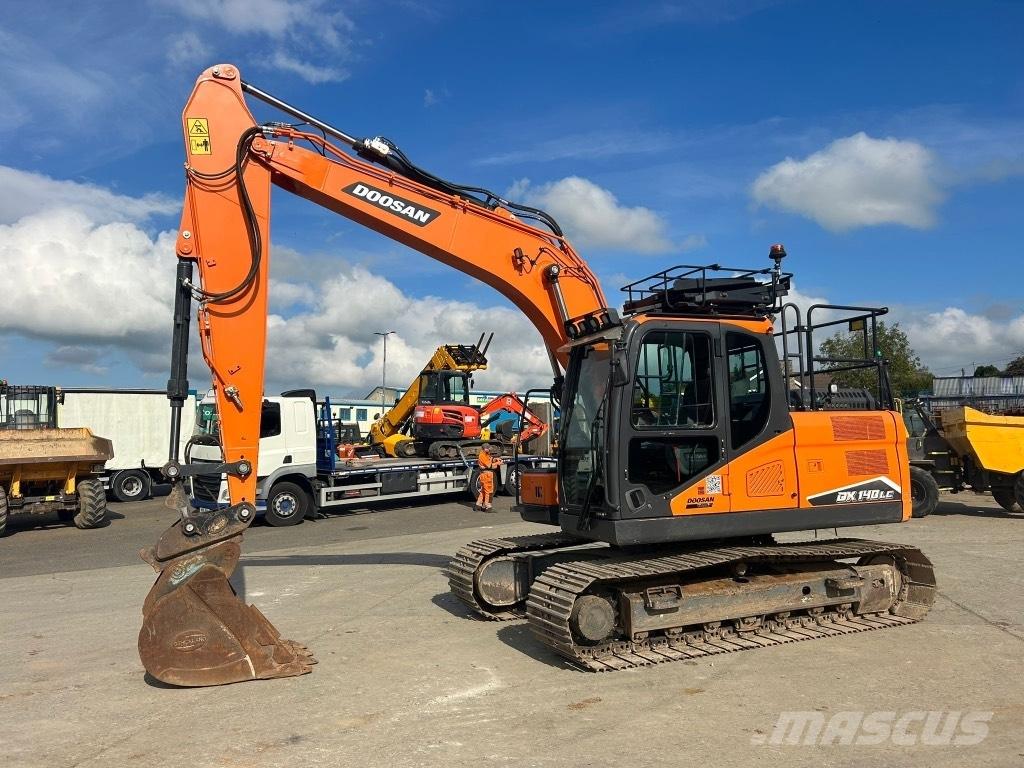 Doosan DX140 LC-7 Bagri goseničarji