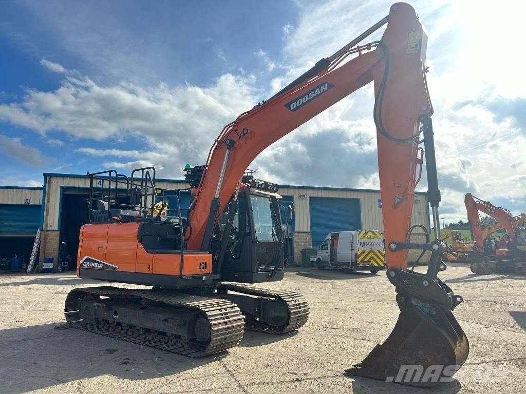 Doosan DX140 LC-7 Bagri goseničarji