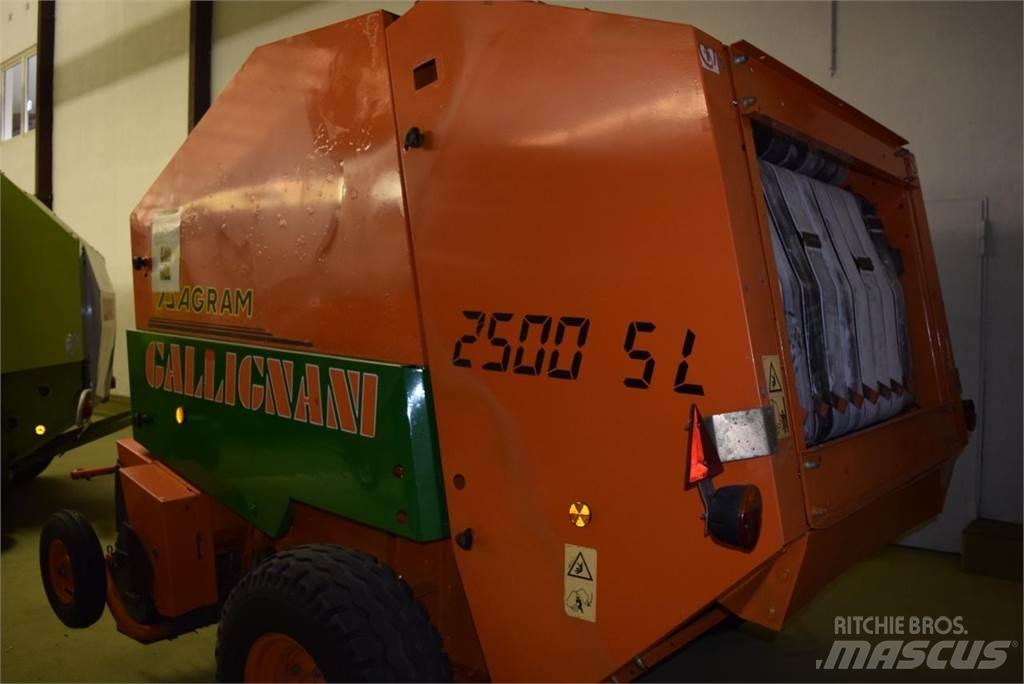 Gallignani 2500 SL Balirke (okrogle bale)