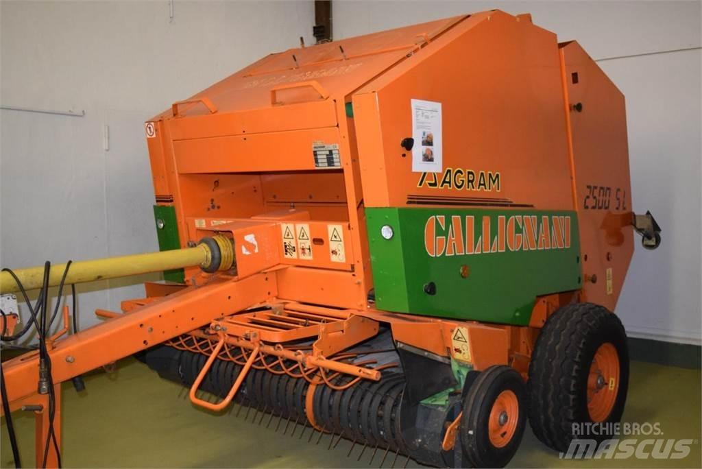 Gallignani 2500 SL Balirke (okrogle bale)