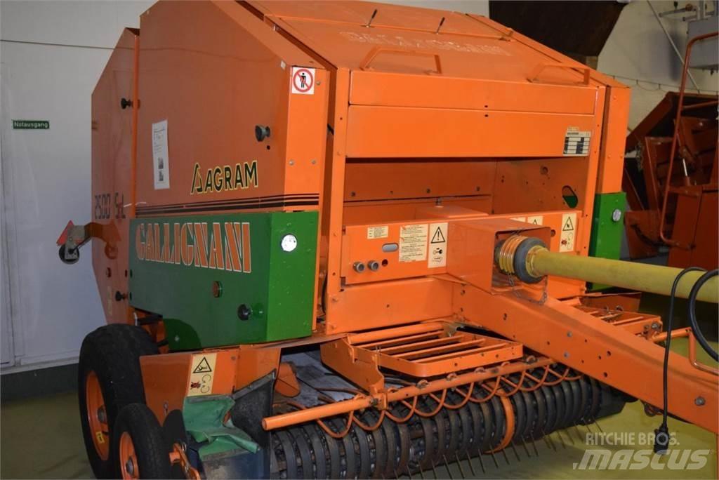Gallignani 2500 SL Balirke (okrogle bale)
