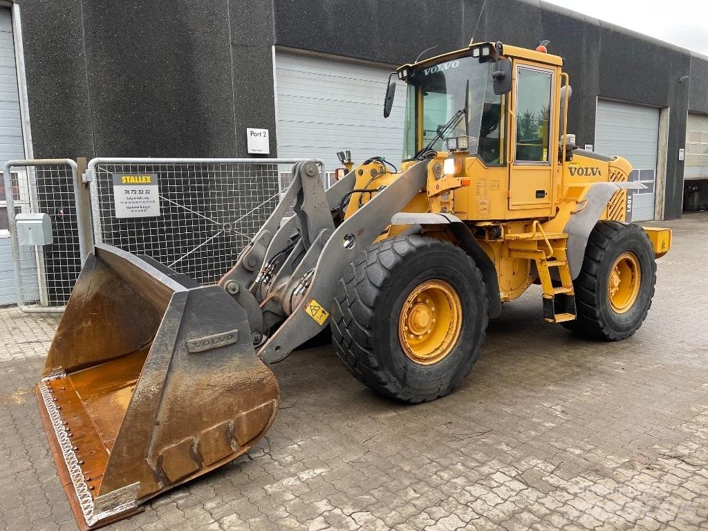Volvo L60E Kolesni nakladalci