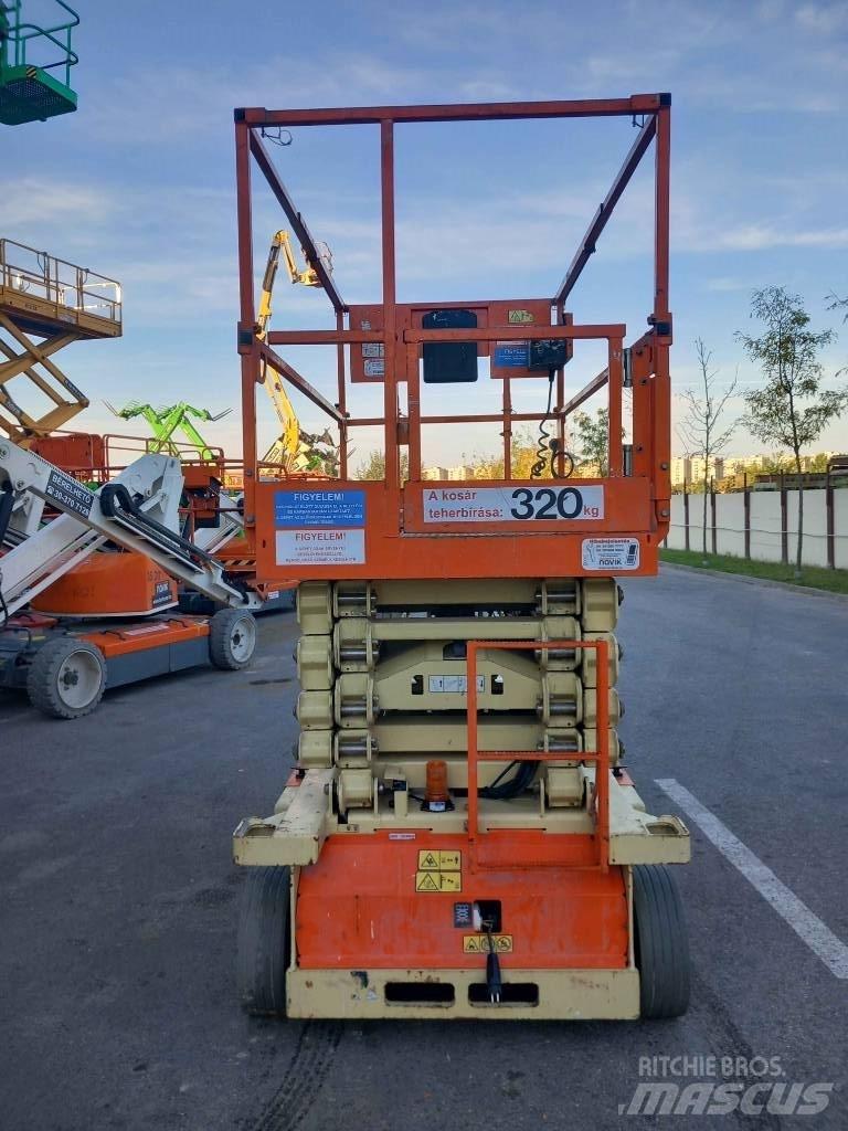 JLG 10 RS Škarjaste dvižne ploščadi
