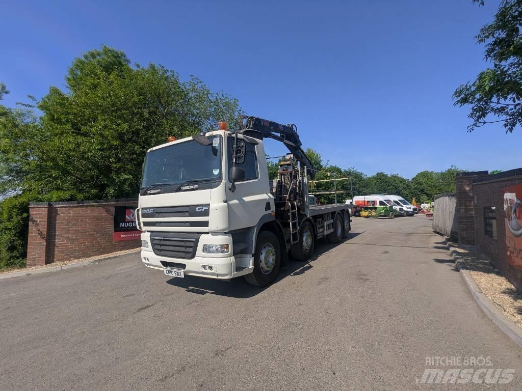DAF CF 85.410 Tovornjaki z žerjavom