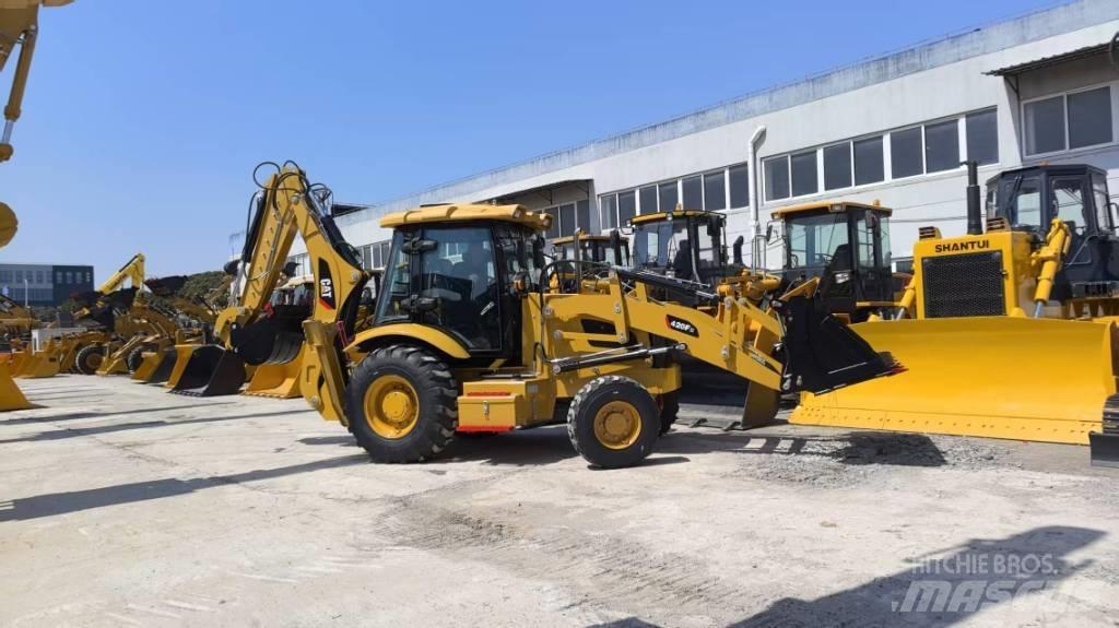 CAT 420 F Rovokopači
