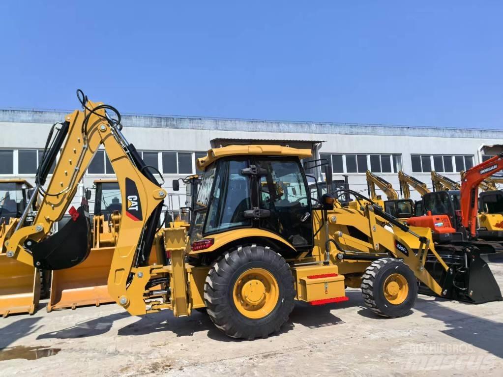 CAT 420 F Rovokopači