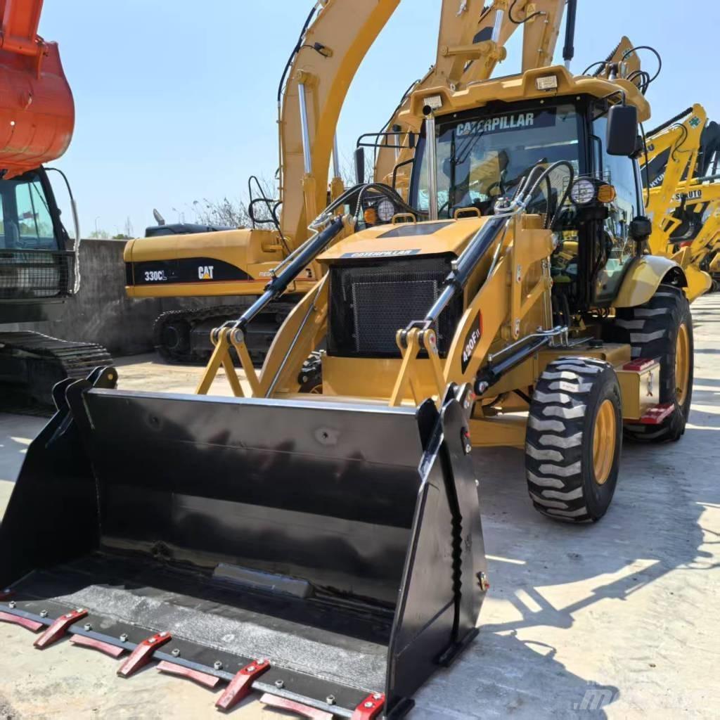 CAT 420 F Rovokopači