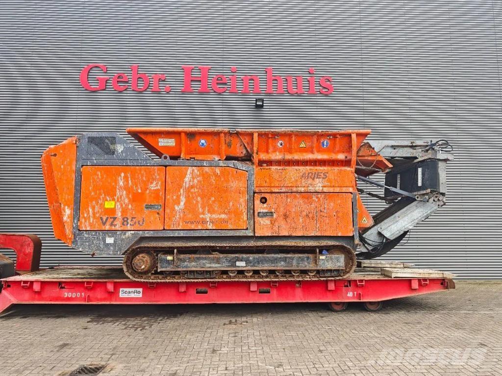 Arjes VZ 850 DK Stroji za razrez odpada