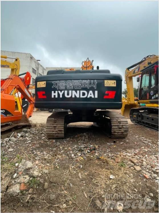 Hyundai 220LC-9S Bagri goseničarji