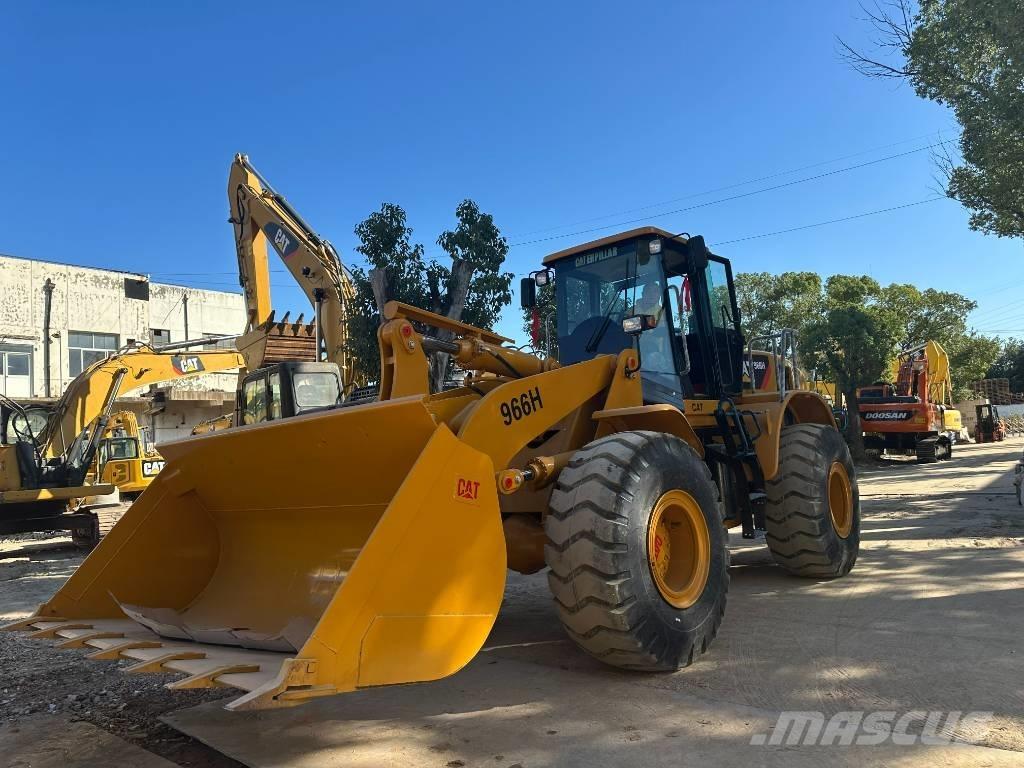 CAT 966 H Kolesni nakladalci