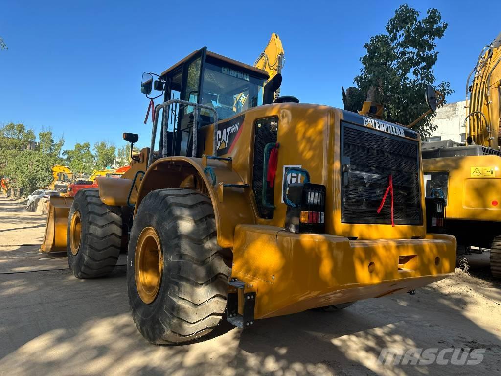 CAT 966 H Kolesni nakladalci