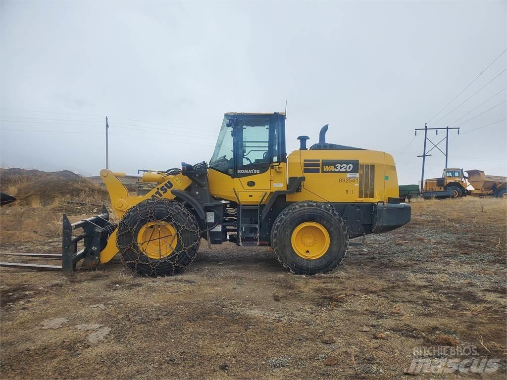Komatsu WA320-8 Gradbeništvo - drugo