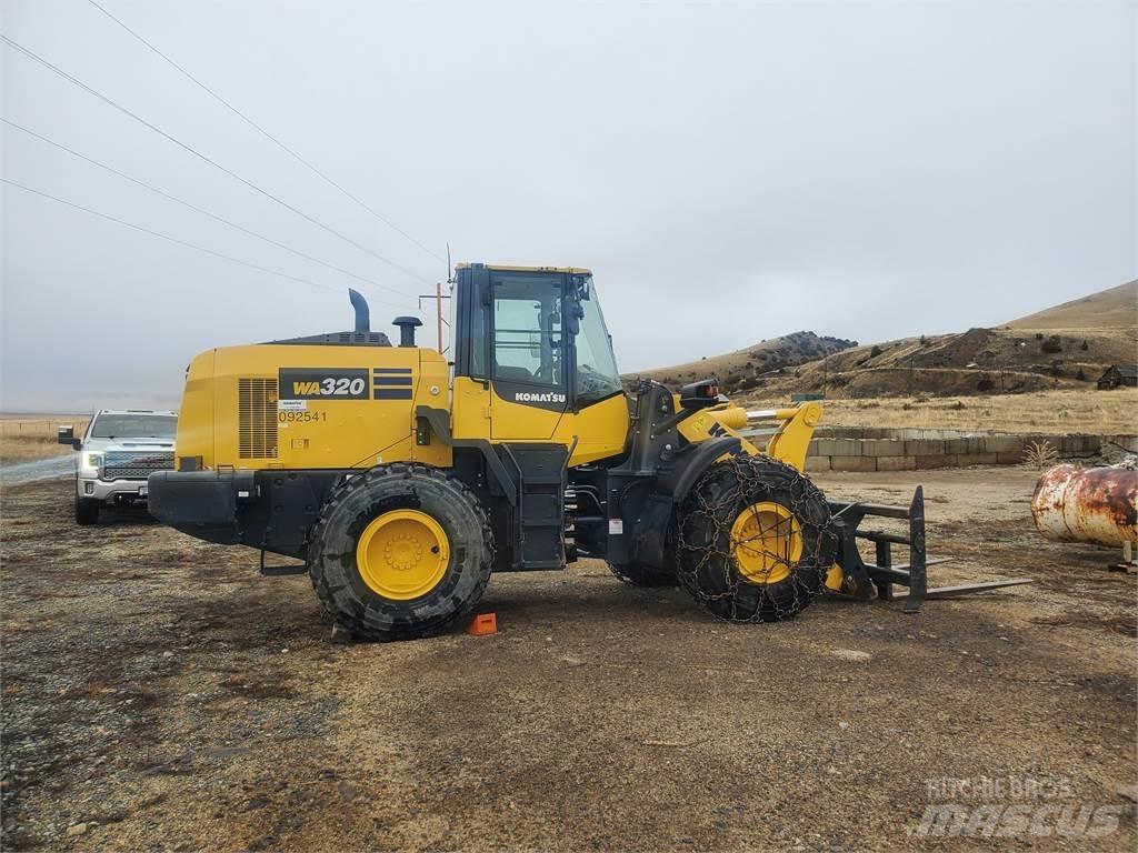 Komatsu WA320-8 Gradbeništvo - drugo