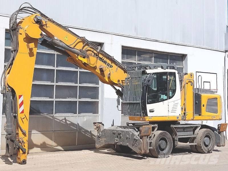 Liebherr LH 24 Bagri za prekladanje primarnih/sekundarnih surovin