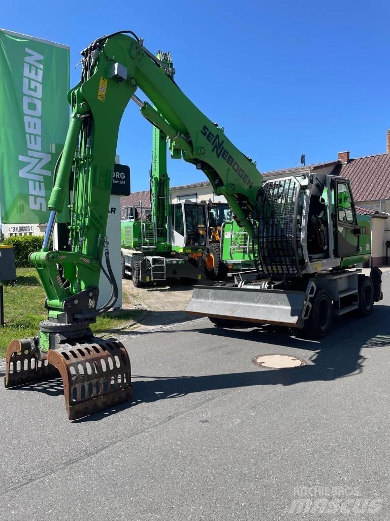 Sennebogen S 817M Bagri za prekladanje primarnih/sekundarnih surovin