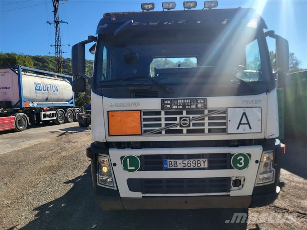 Volvo FM12 420 6X4 Tovornjaki-šasije