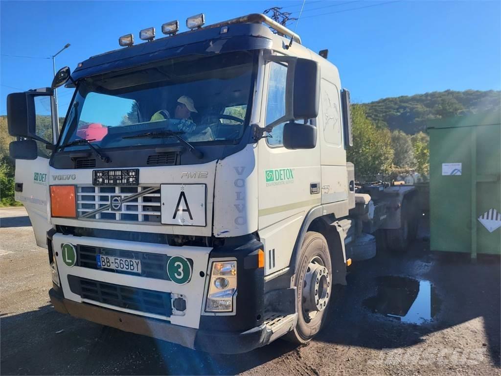 Volvo FM12 420 6X4 Tovornjaki-šasije