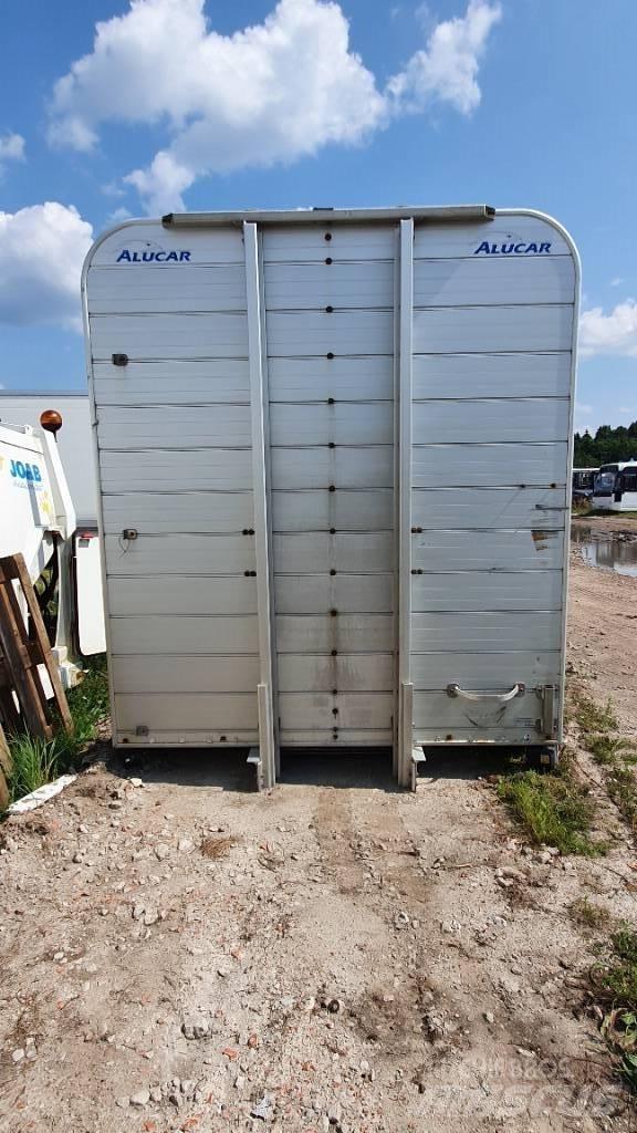 Alucar Timber body Druge komponente