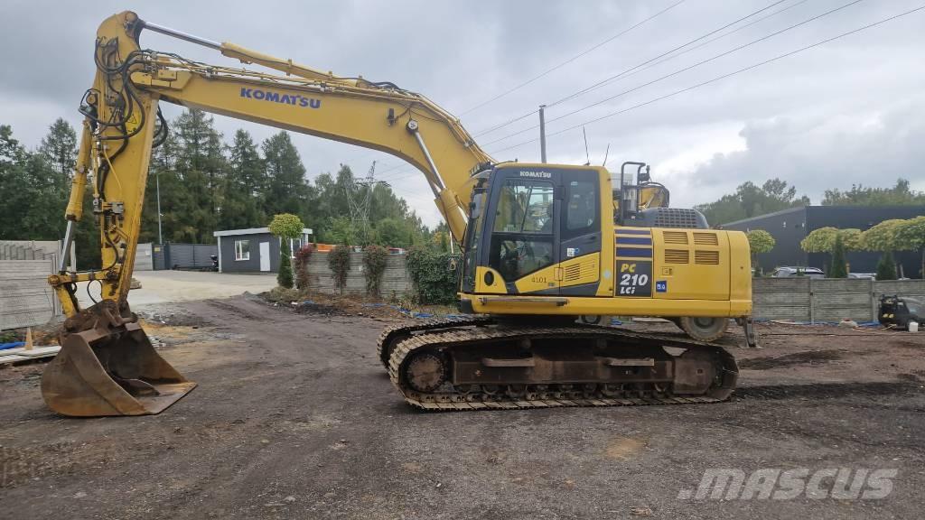 Komatsu PC210 LCi‑10 Bagri goseničarji