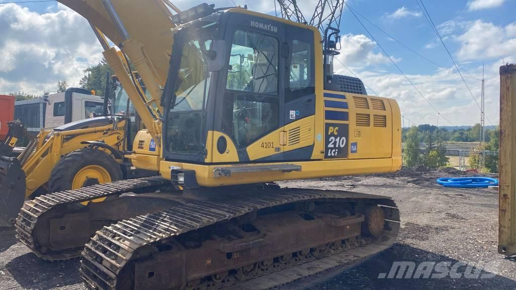 Komatsu PC210 LCi‑10 Bagri goseničarji