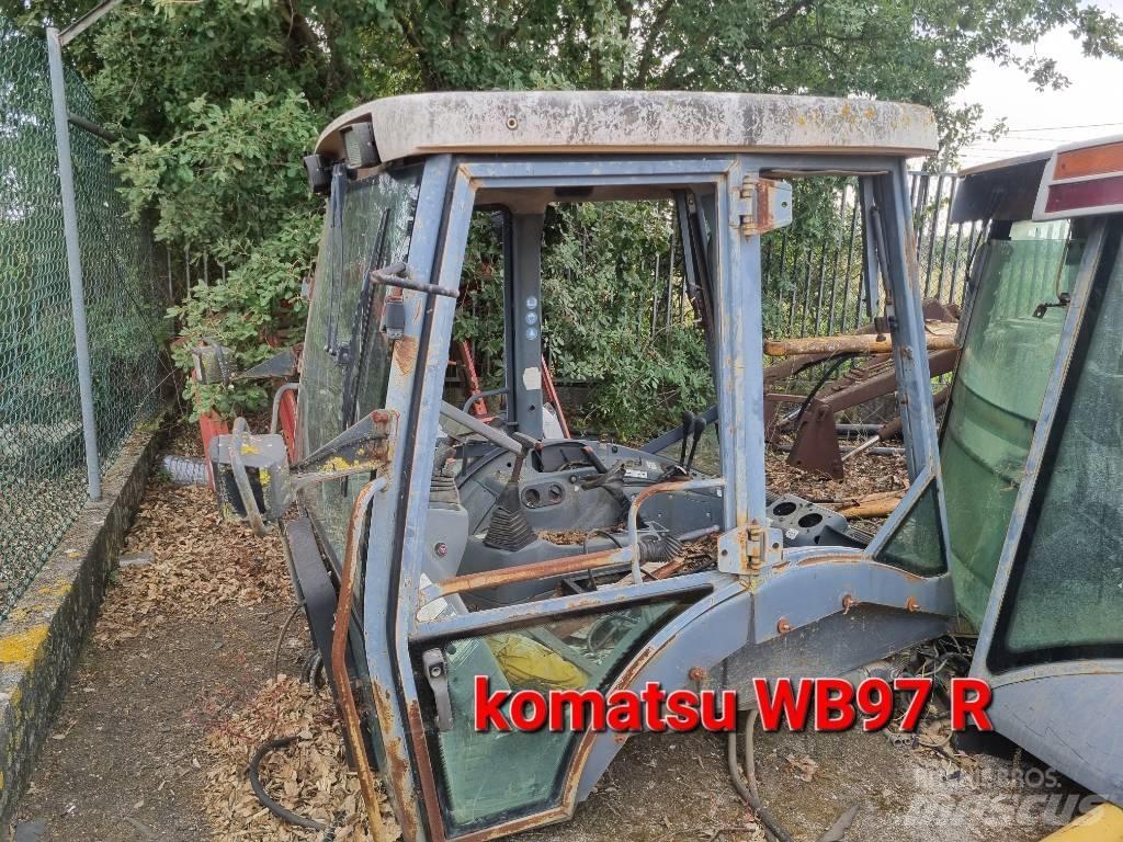  CABINE KOMATSU WB97R Kabine in notranjost