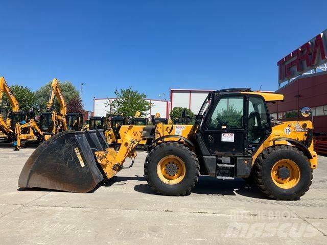 JCB 560-80 WM Teleskopski viličarji