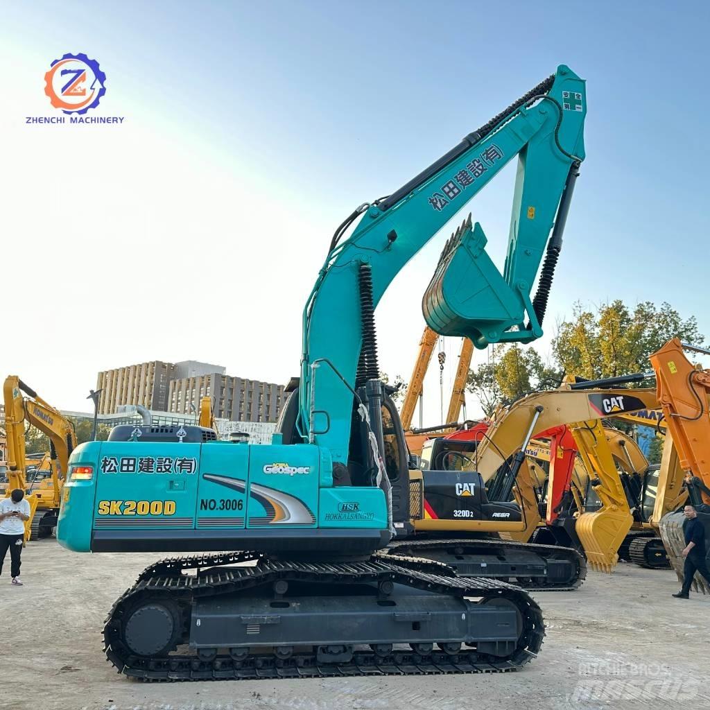 Kobelco SK 200 Bagri goseničarji