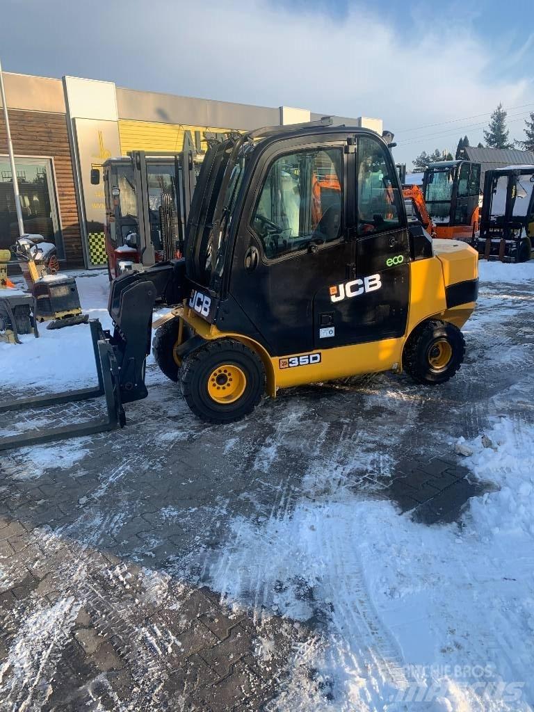 JCB TLT 35 D Teleskopski viličarji