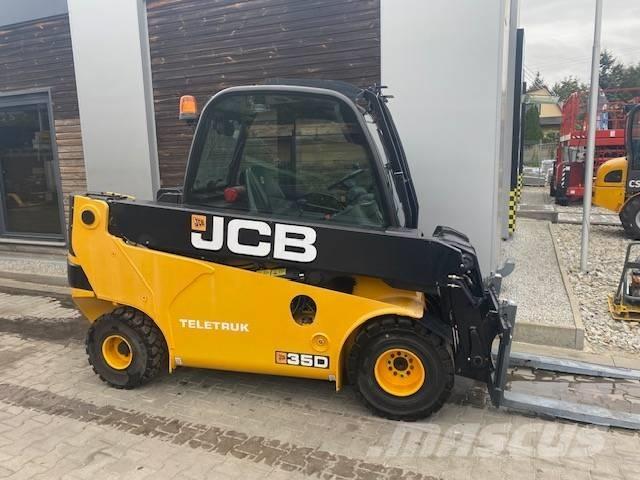 JCB TLT 35 D Teleskopski viličarji
