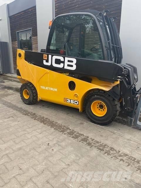 JCB TLT 35 D Teleskopski viličarji