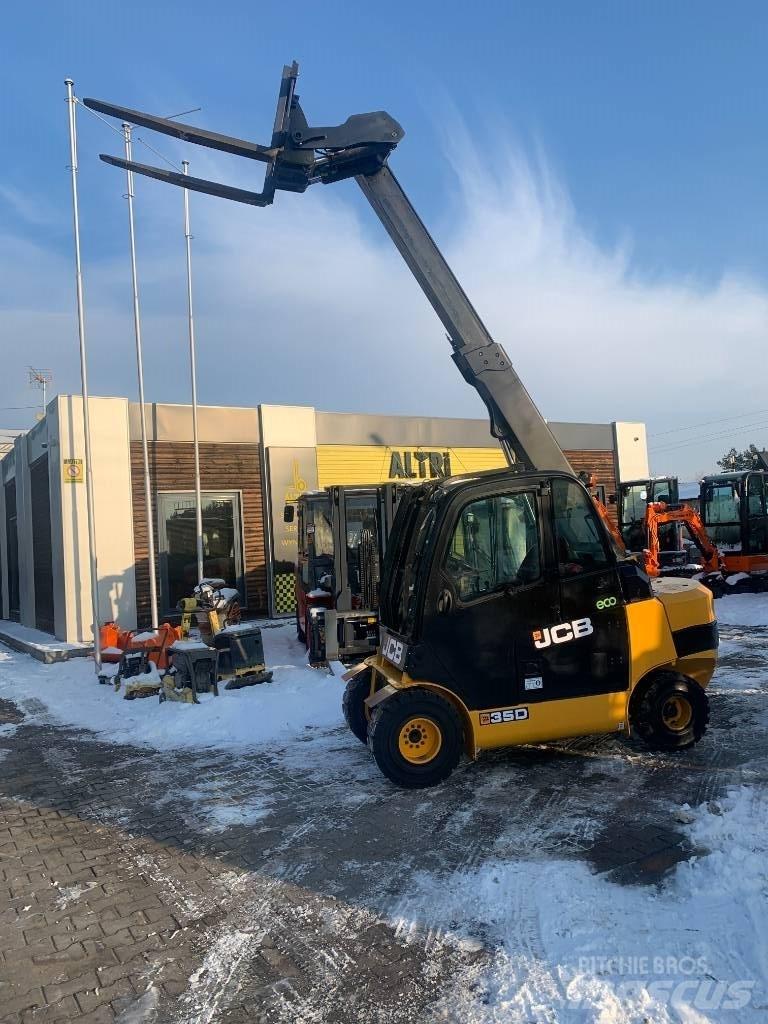 JCB TLT 35 D Teleskopski viličarji